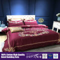 Luxury Hotel Cotton Duvet Cover,Bedding Covers Set Queen Size